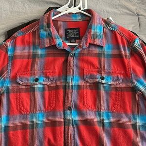 American eagle flannel